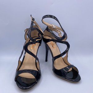 FSJ Sexy Wedding Sandals Peep Toe Stilettos Heels